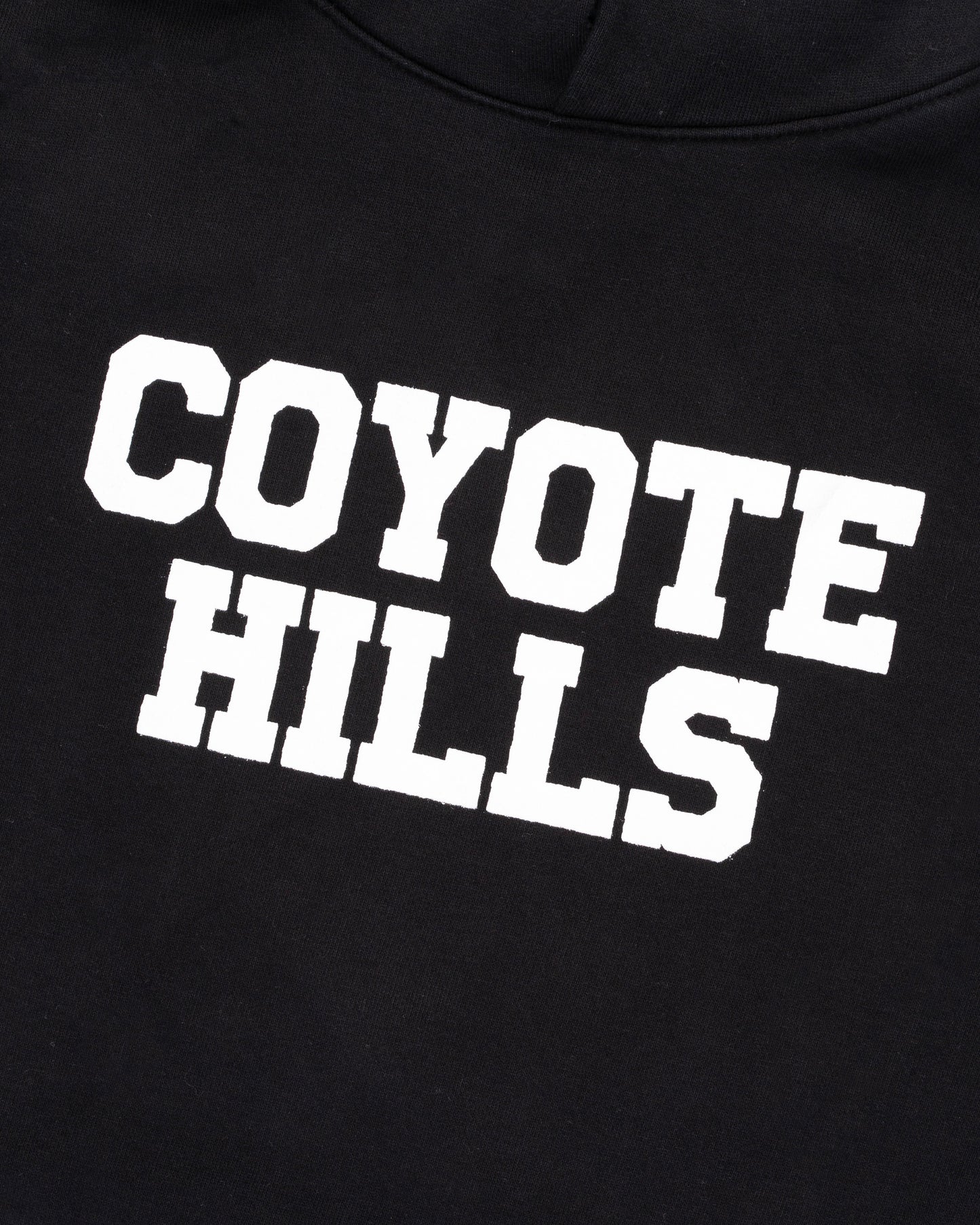 Varsity Pullover - Black