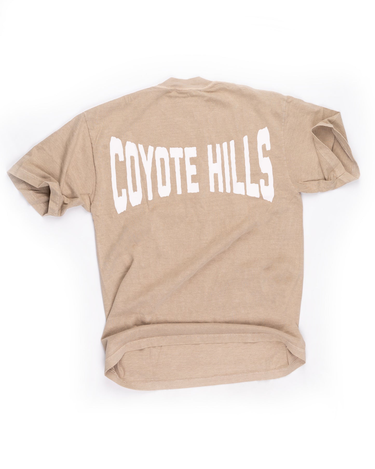Arch Logo T-shirt - Tan
