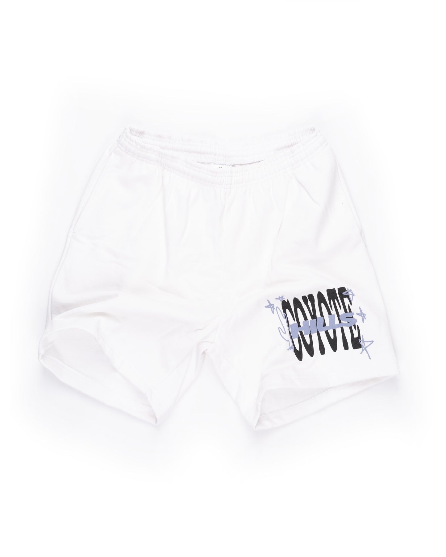 Stars Shorts - White