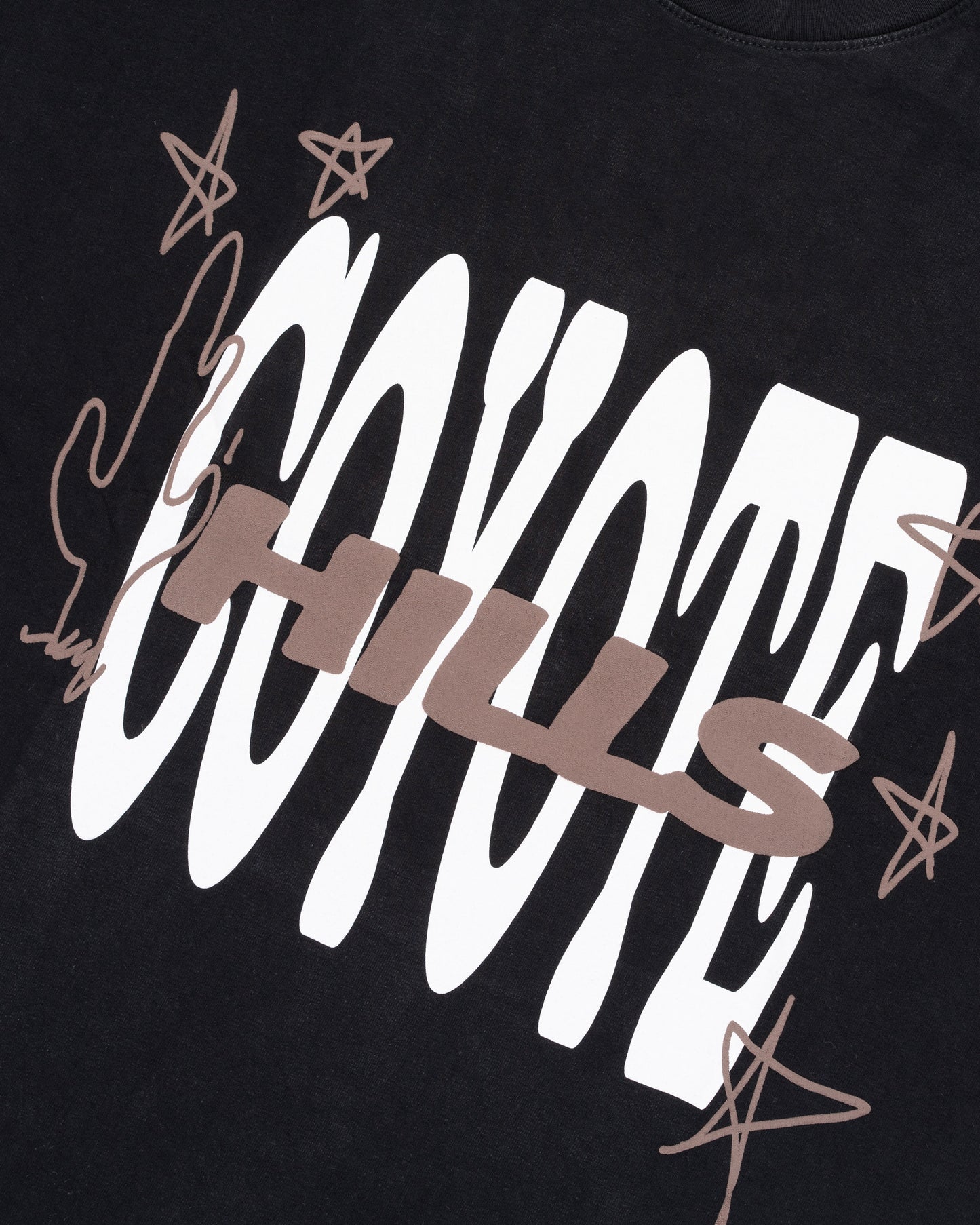 Stars T-shirt - Black