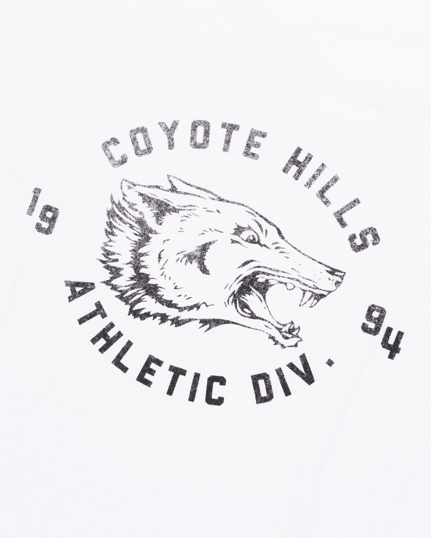 Coyote Athletics T-shirt - White