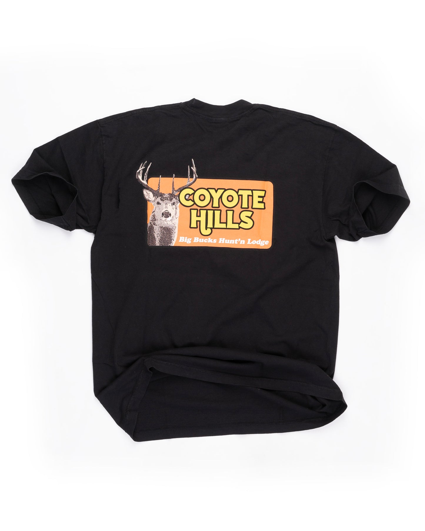 Big Buck T-shirt - Black