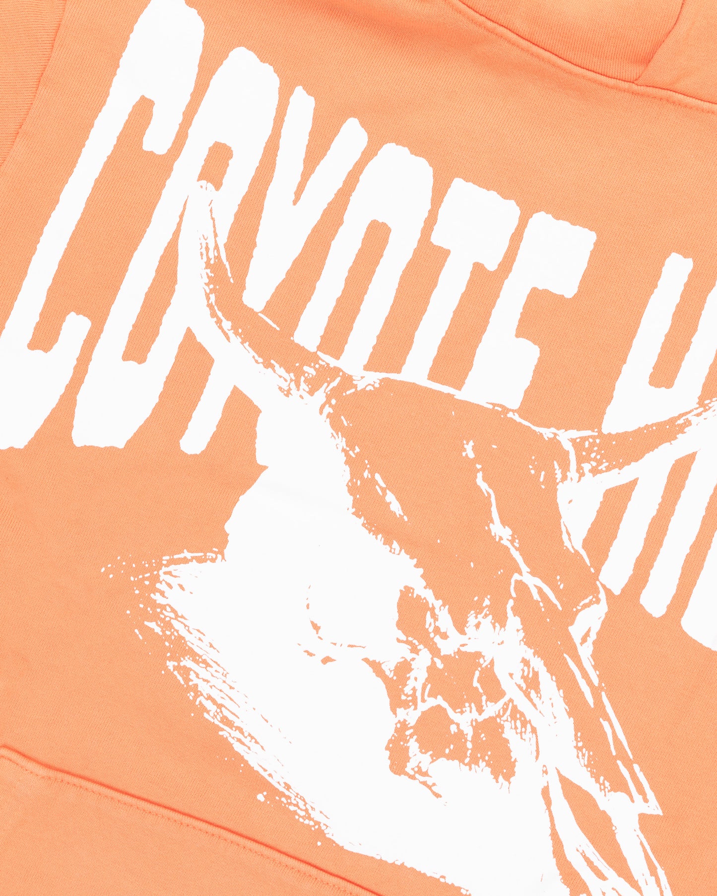 Skull Logo Pullover - Orange