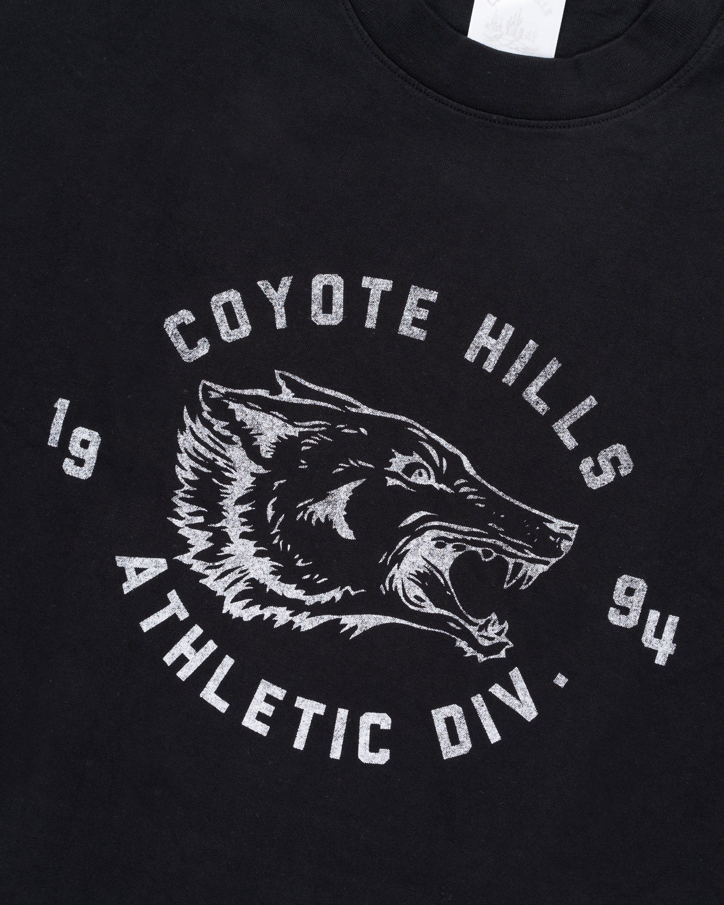 Coyote Athletics T-shirt - Black