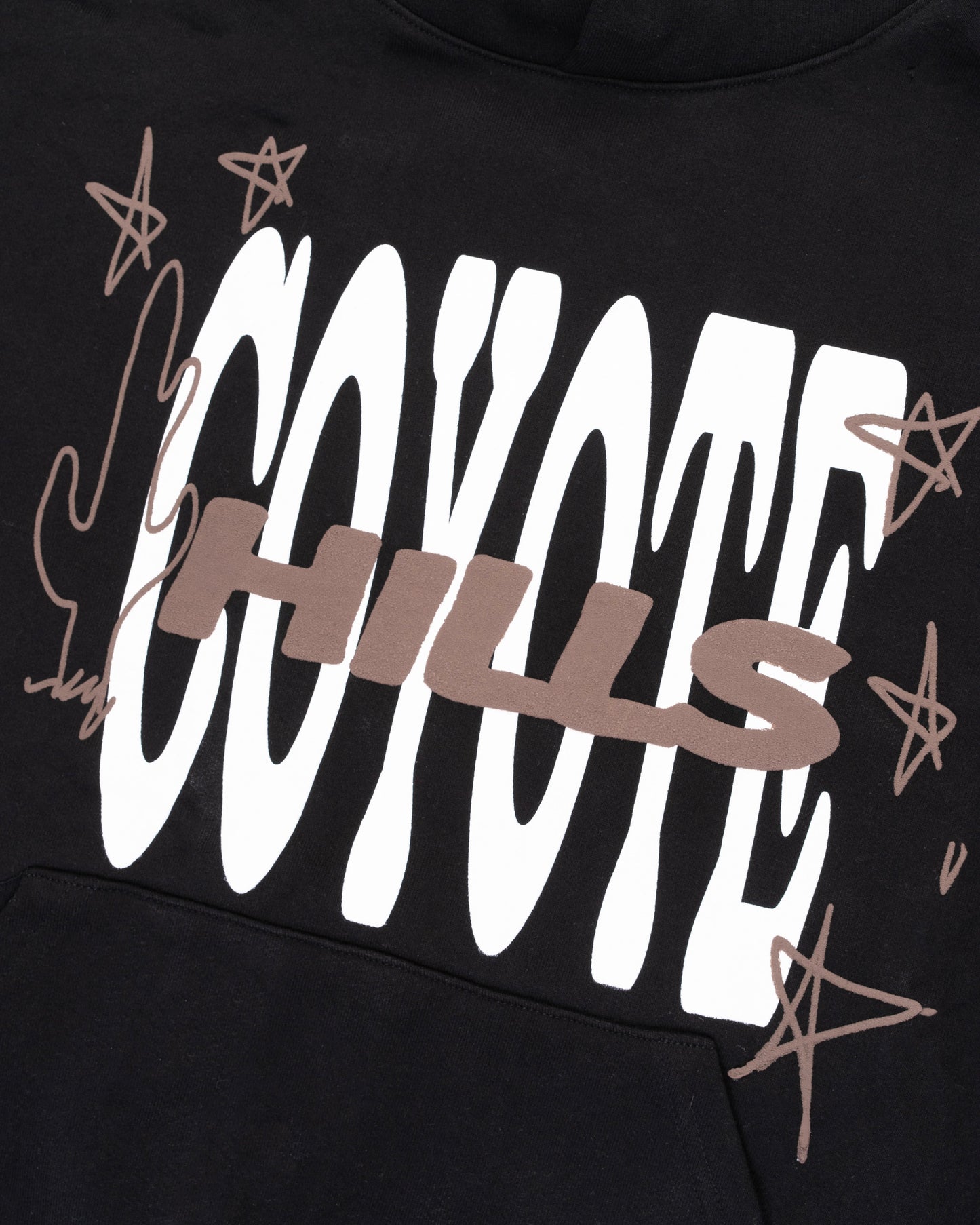 Stars Pullover - Black