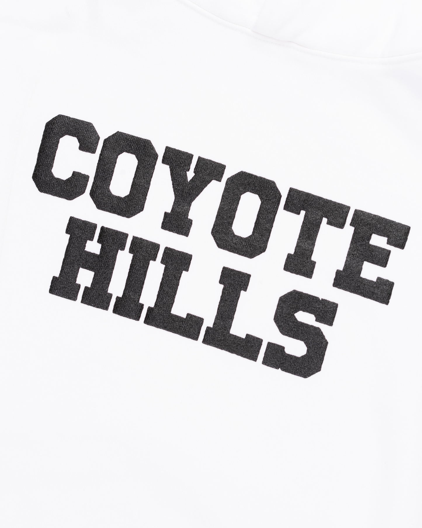 Varsity Pullover - White