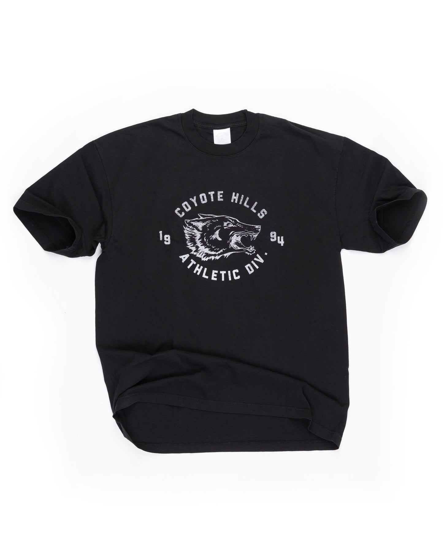 Coyote Athletics T-shirt - Black