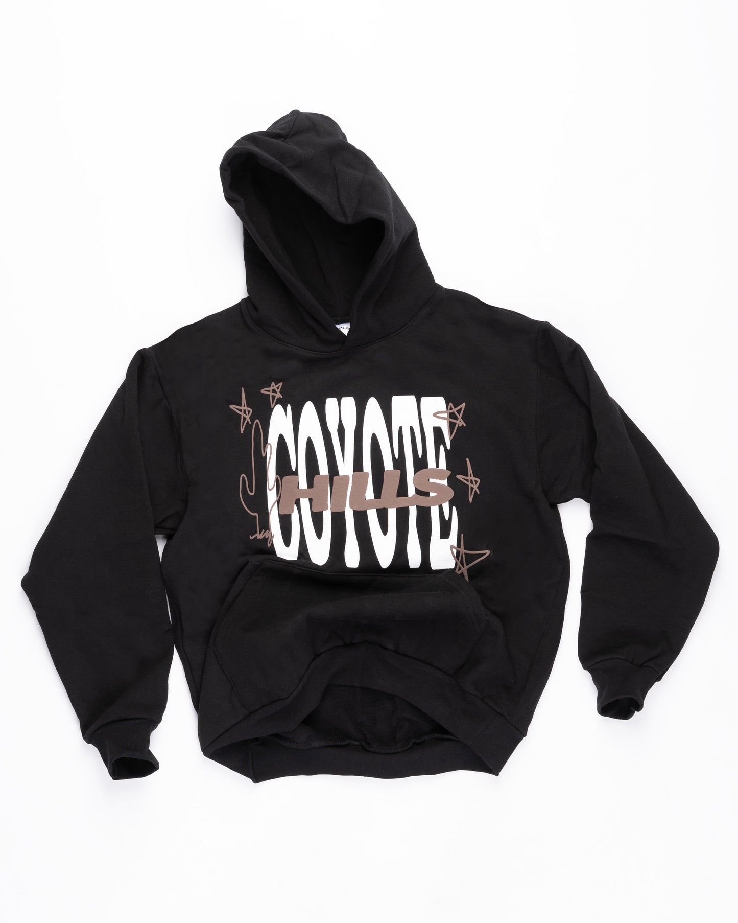 Stars Pullover - Black