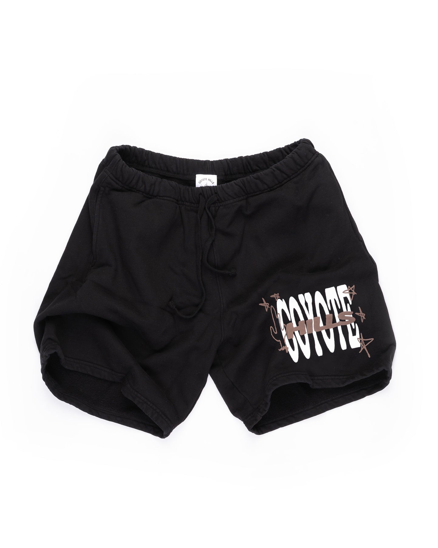 Stars Shorts - Black