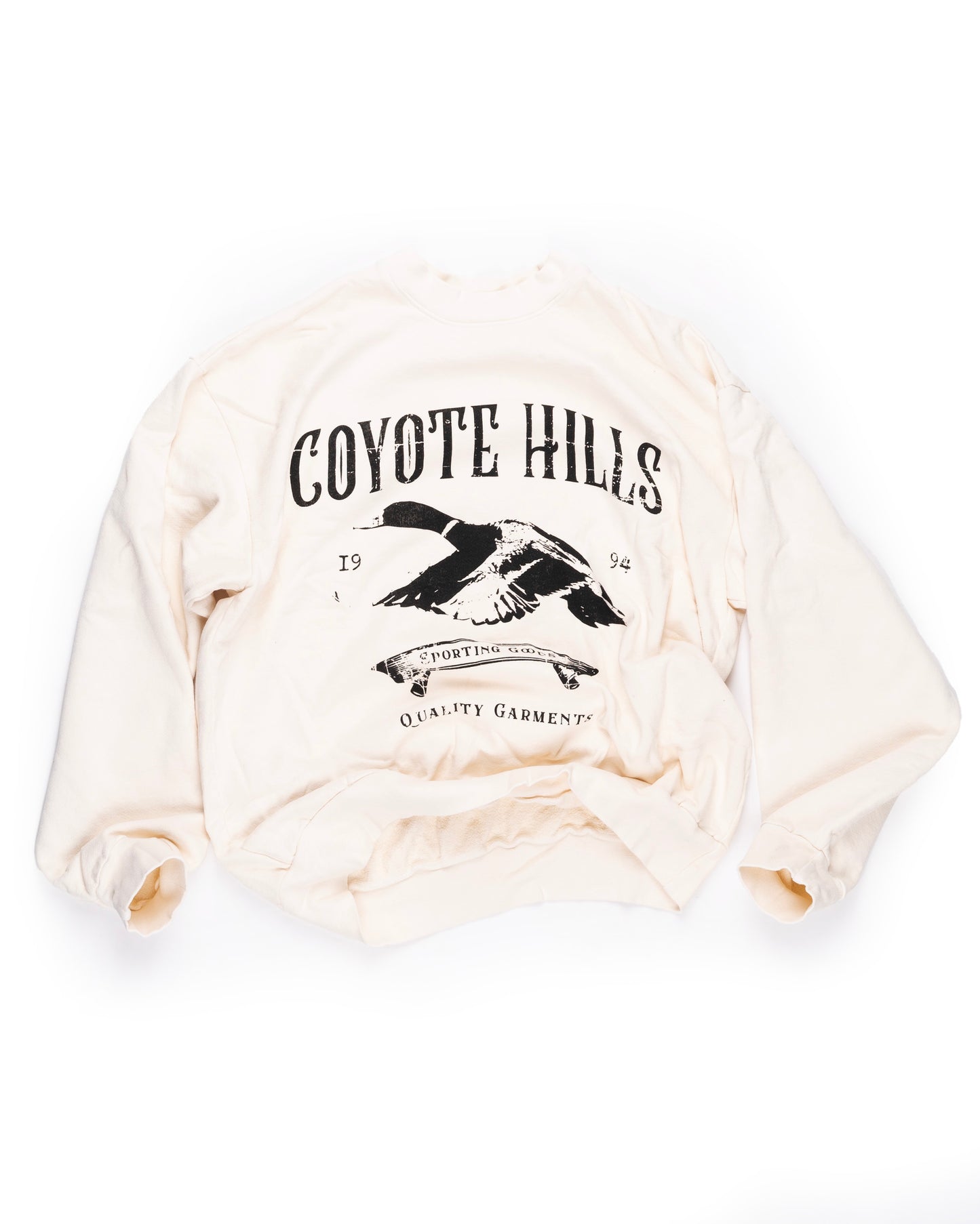 CH Sporting Goods Crewneck - Creme