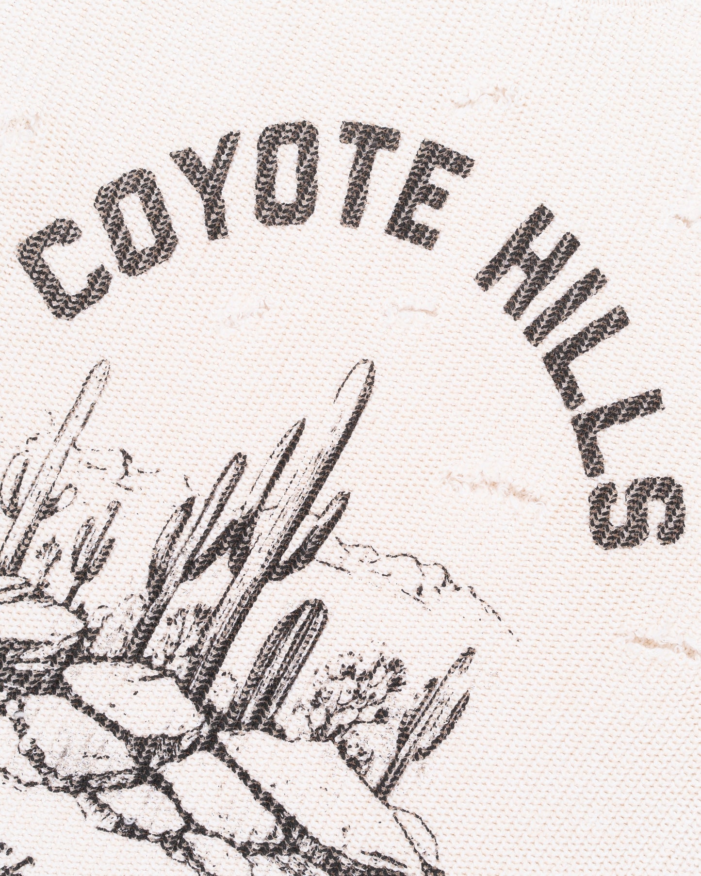 Desert Knitted Sweater (Distressed) - Off-White