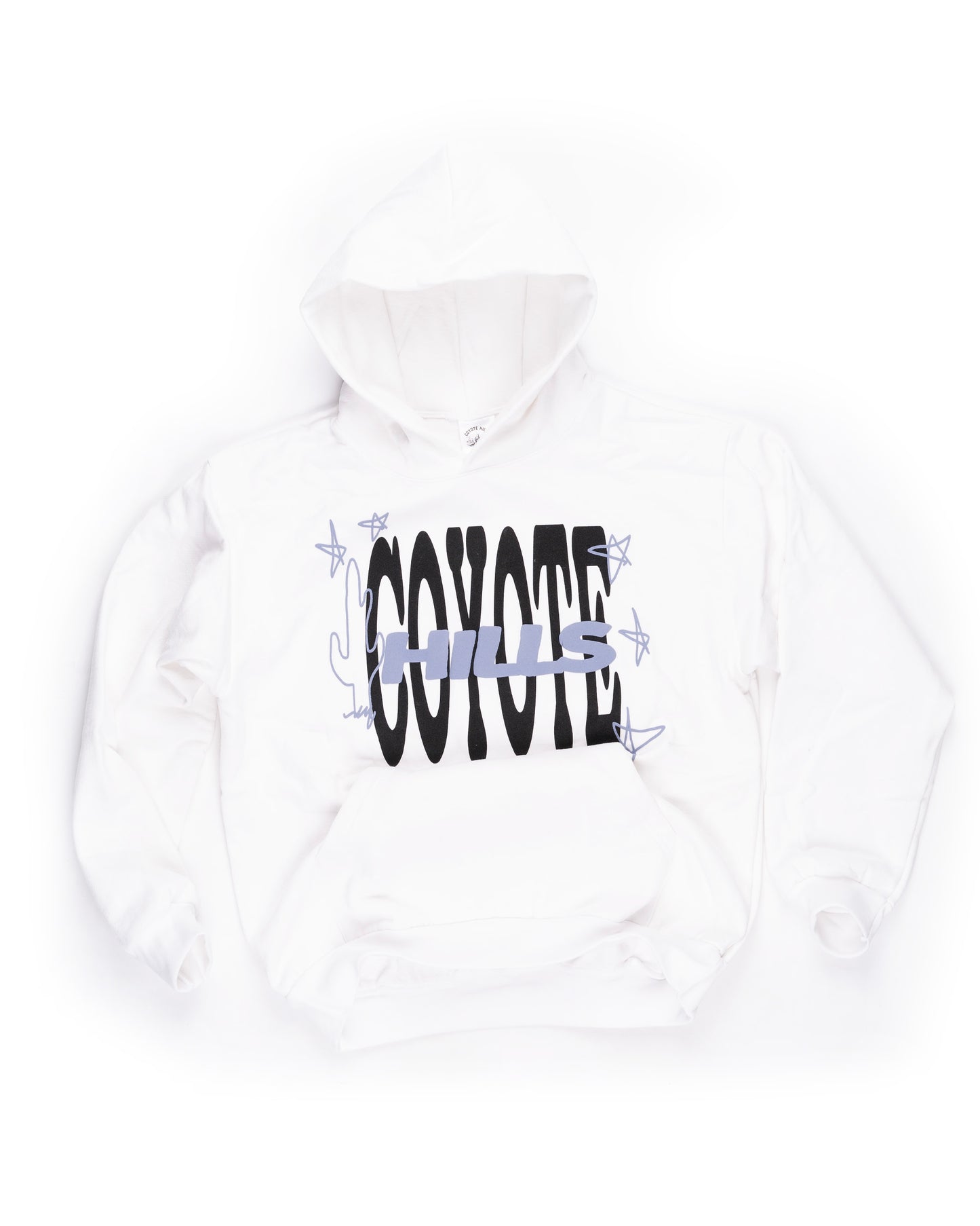 Stars Pullover - White