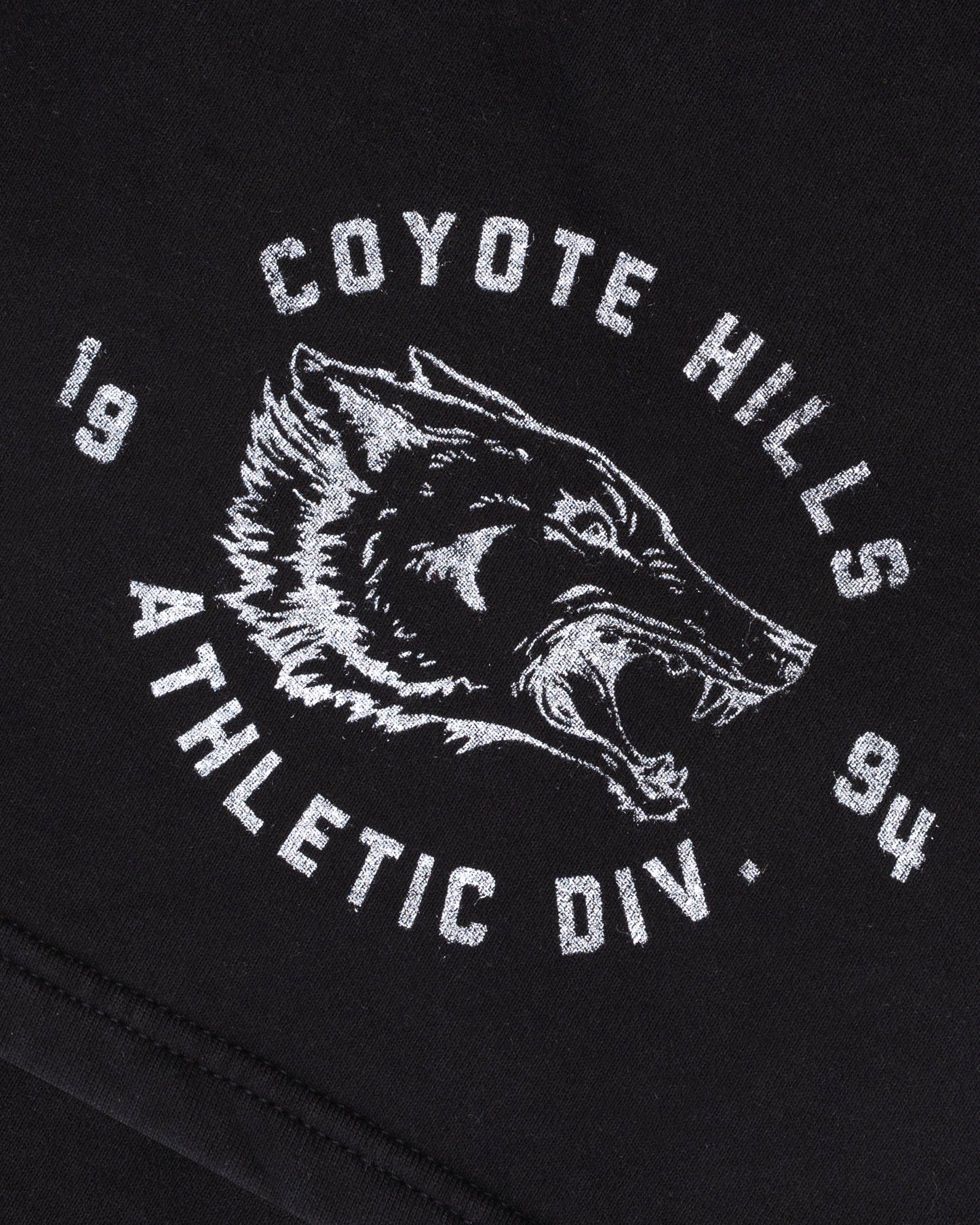 Coyote Athletics Shorts - Black