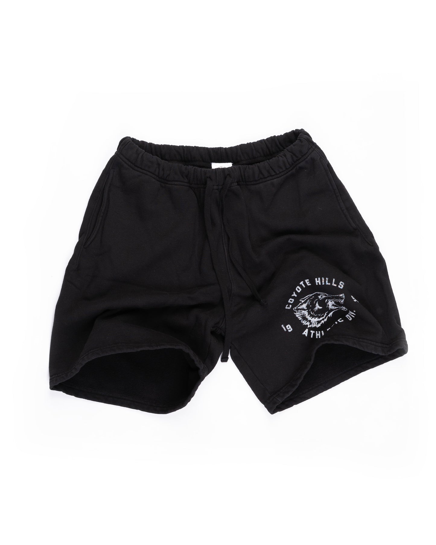 Coyote Athletics Shorts - Black