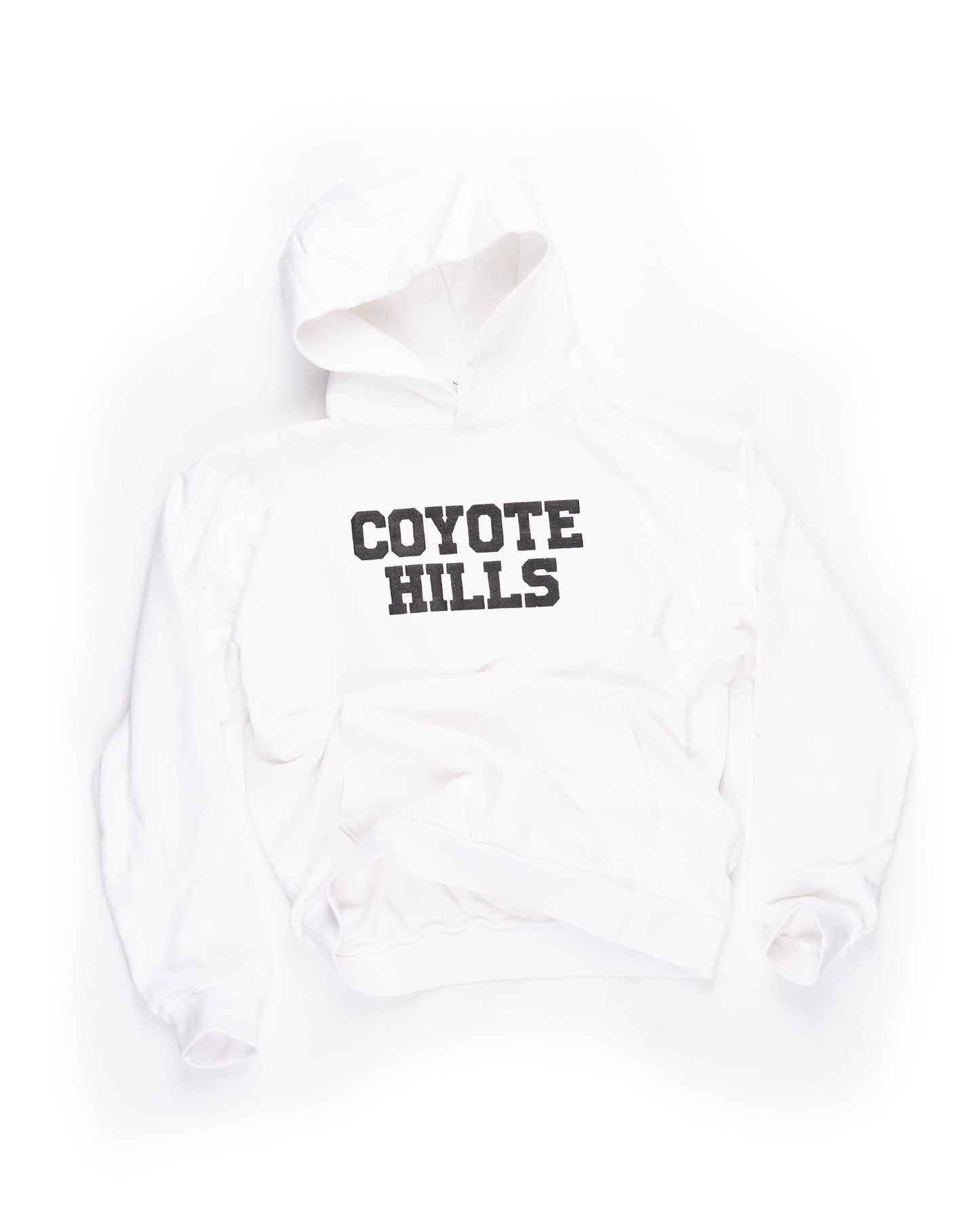 Varsity Pullover - White