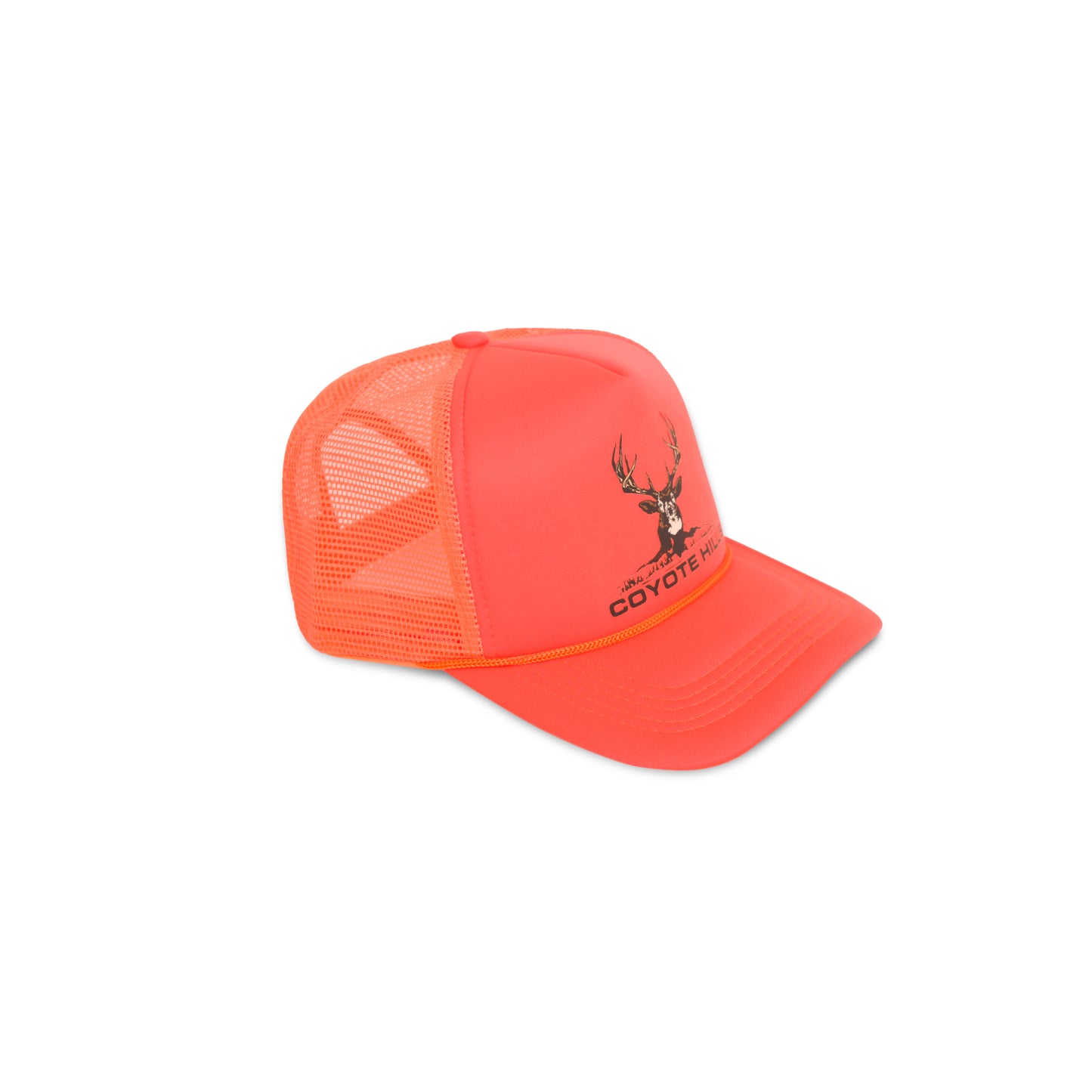 Buck Foam Trucker Hat - Orange