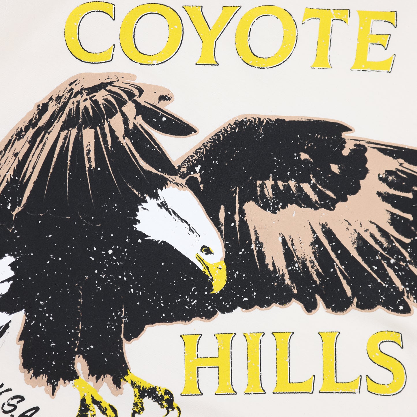 Eagle T-shirt - Creme