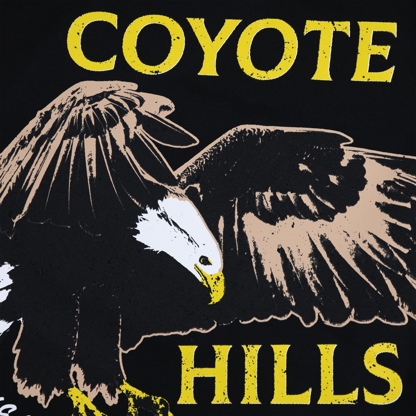 Eagle T-shirt - Black