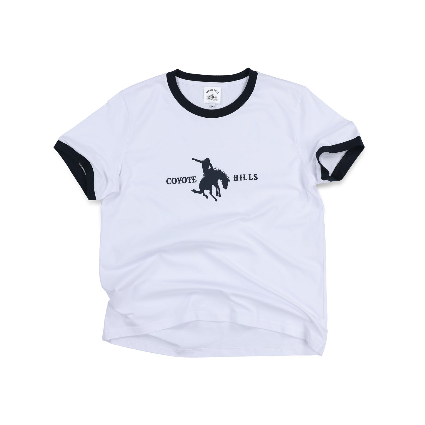 Logo Ringer T-shirt - Black (Women)