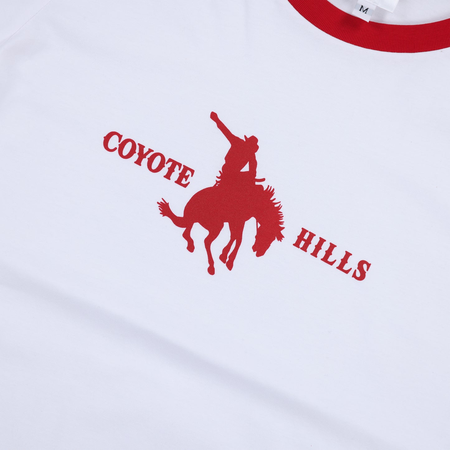 Logo Ringer T-shirt - Red (Women)