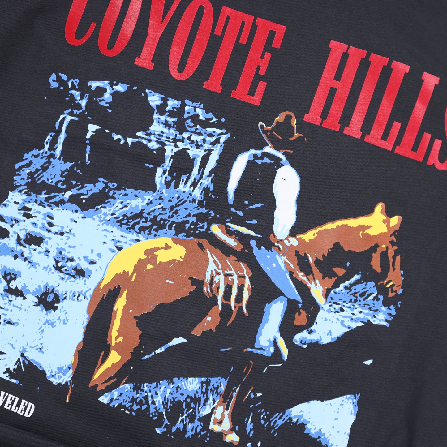 Well Traveled T-shirt - Vintage Black