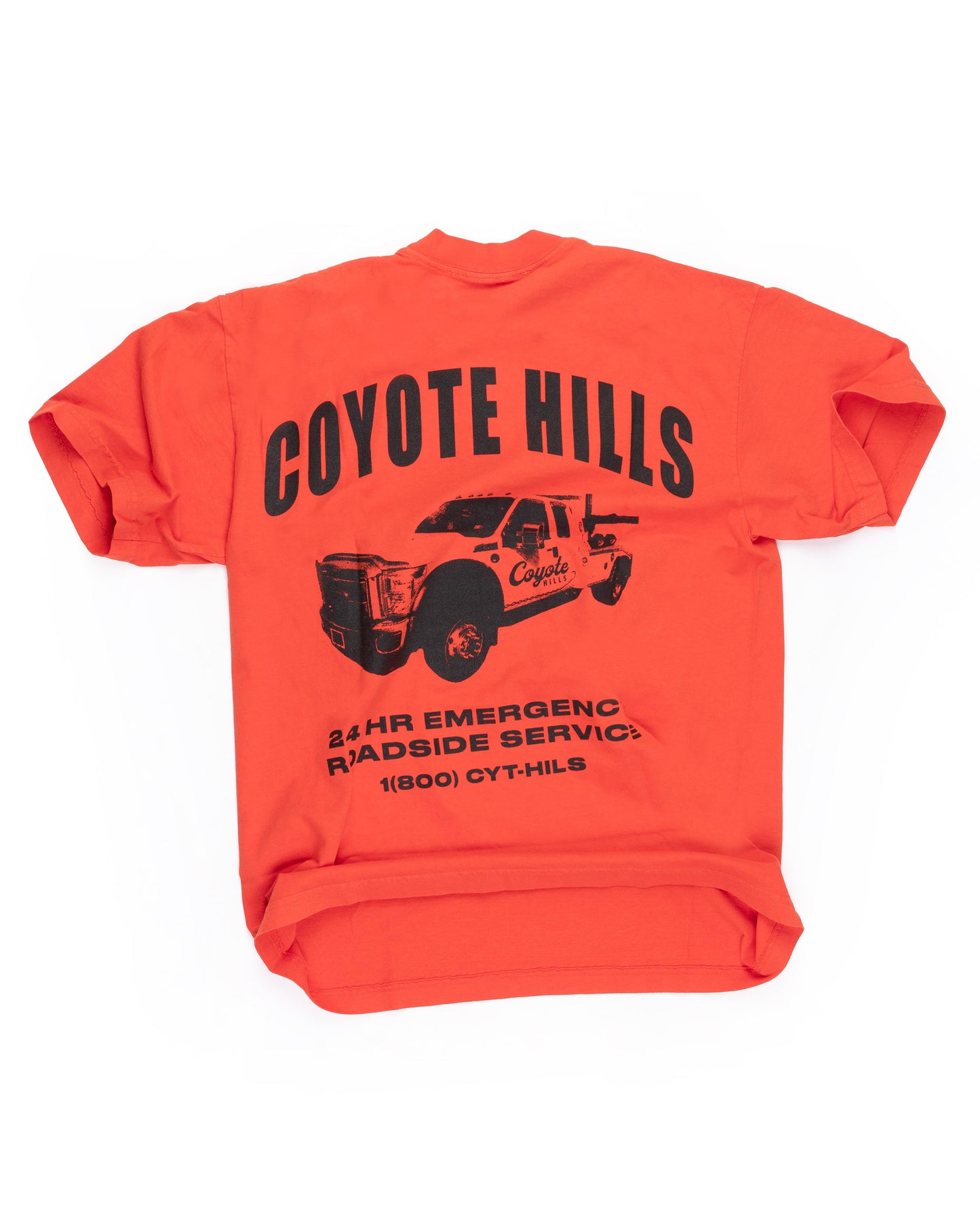 Roadside T-shirt - Orange