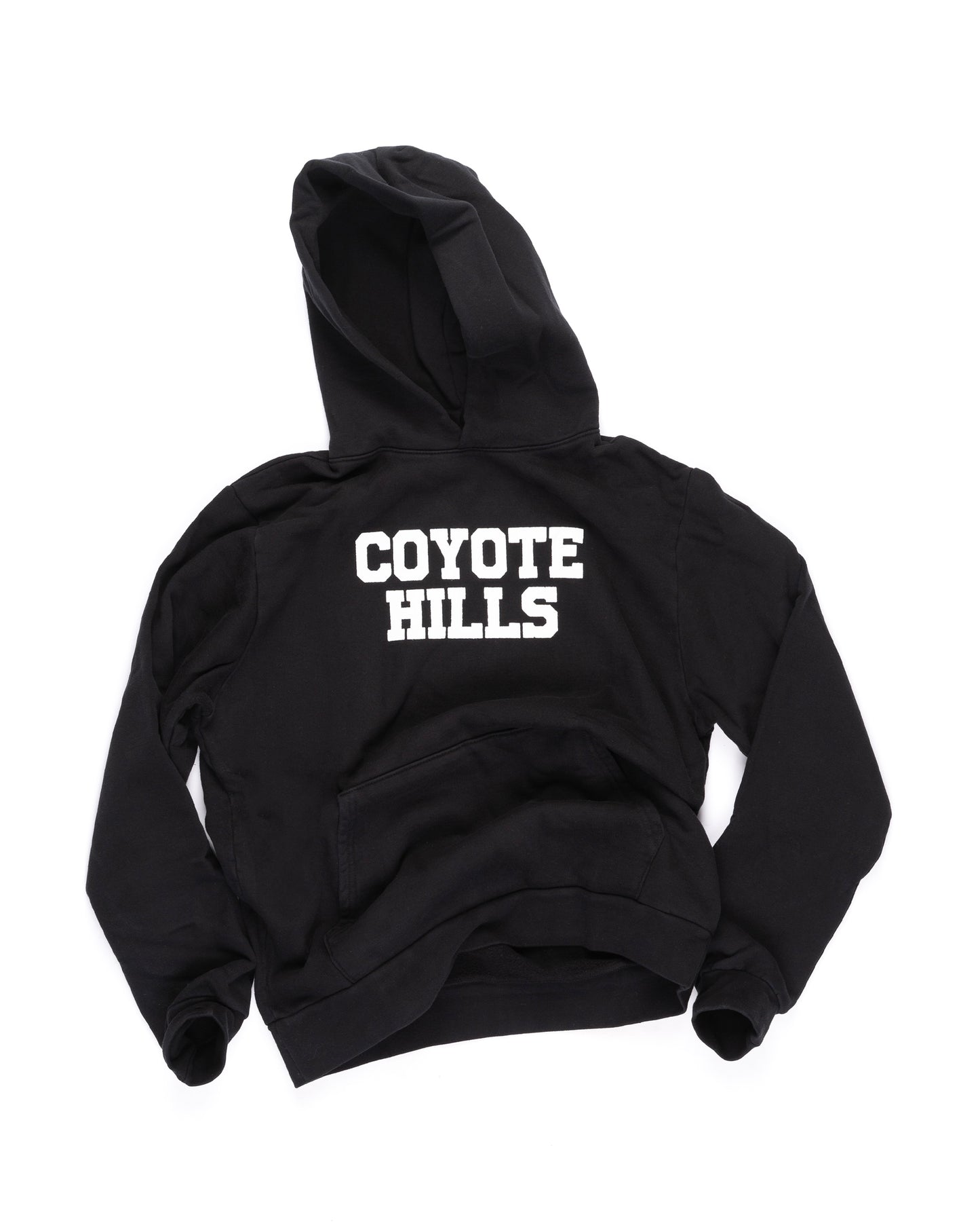 Varsity Pullover - Black