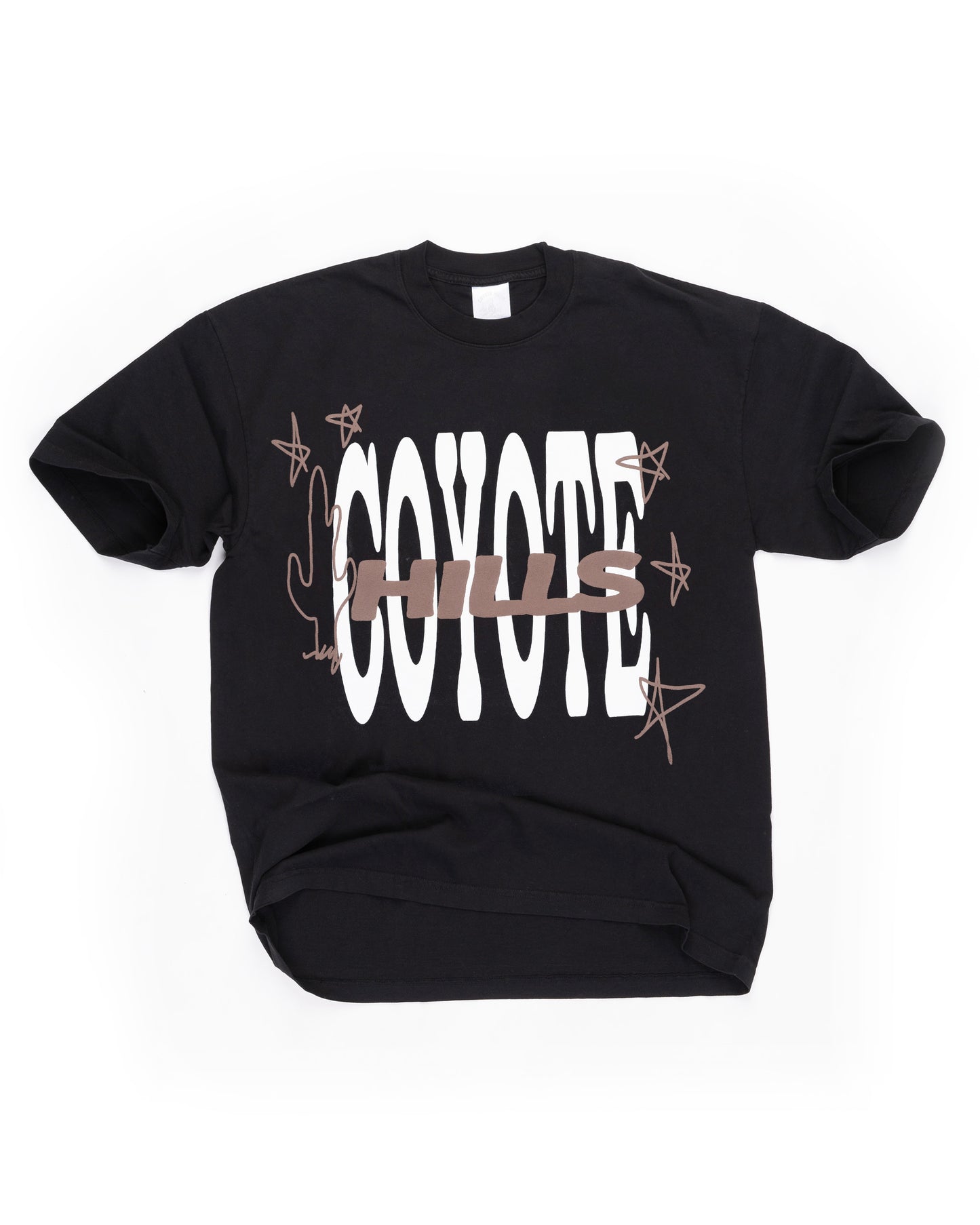 Stars T-shirt - Black