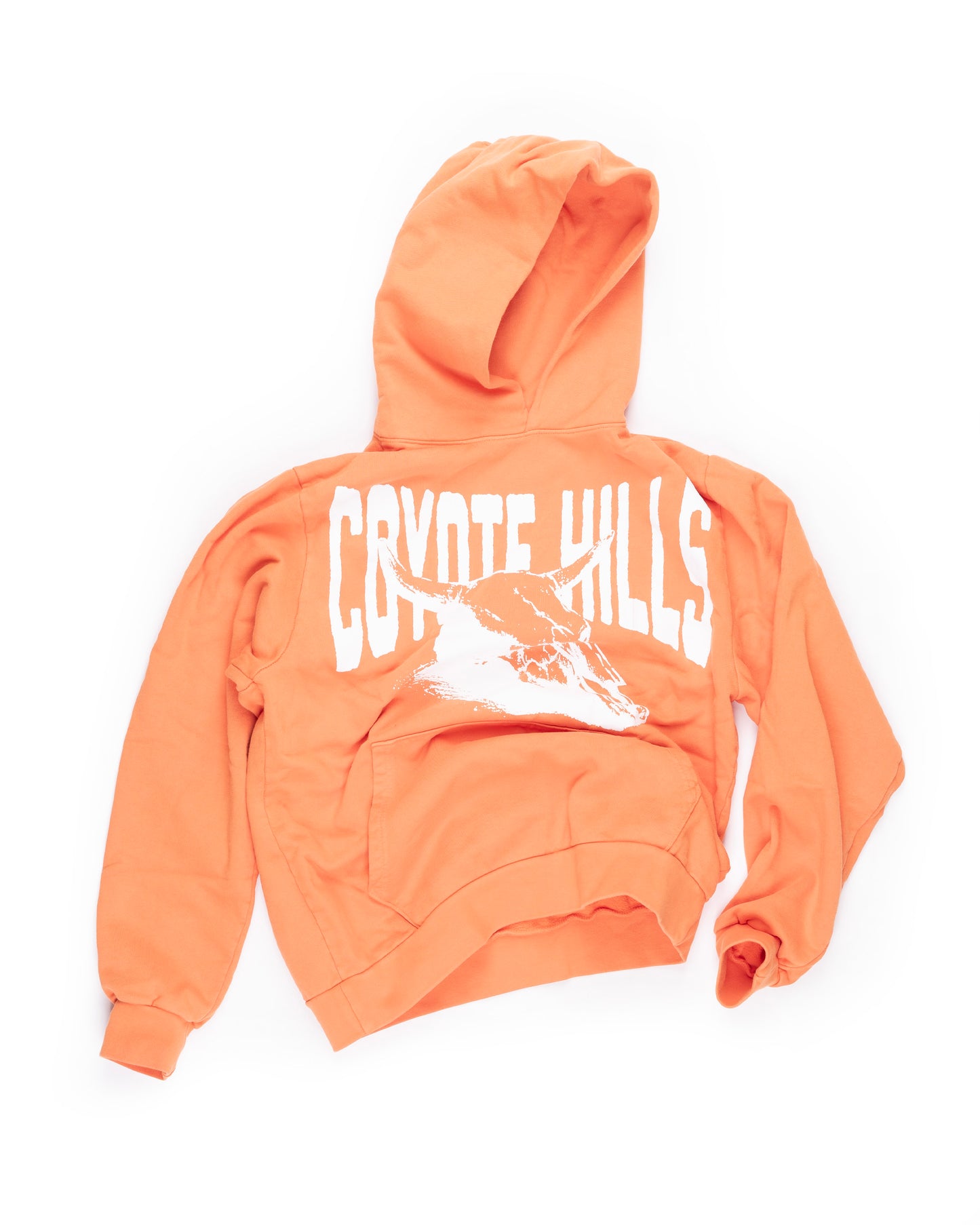 Skull Logo Pullover - Orange