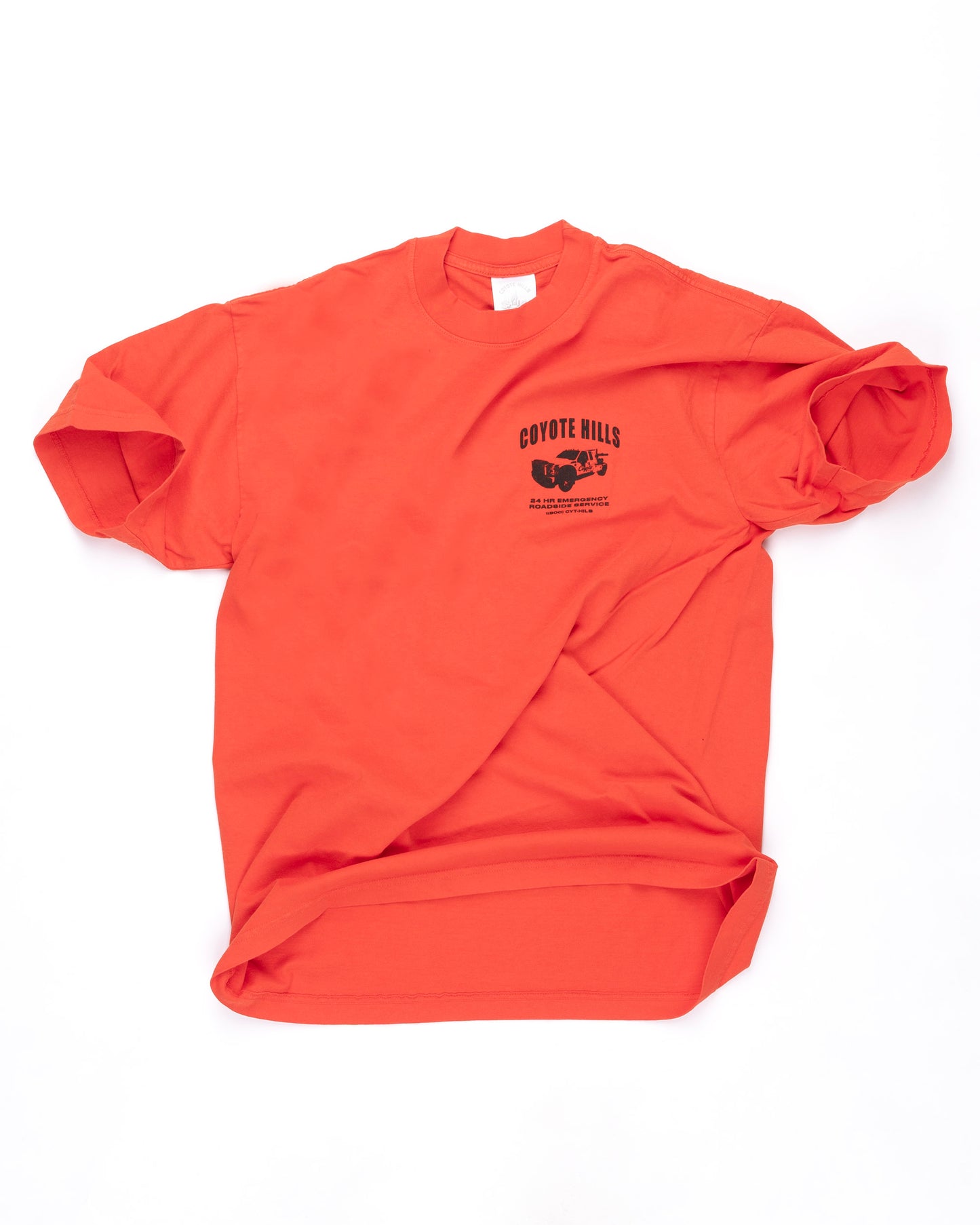 Roadside T-shirt - Orange