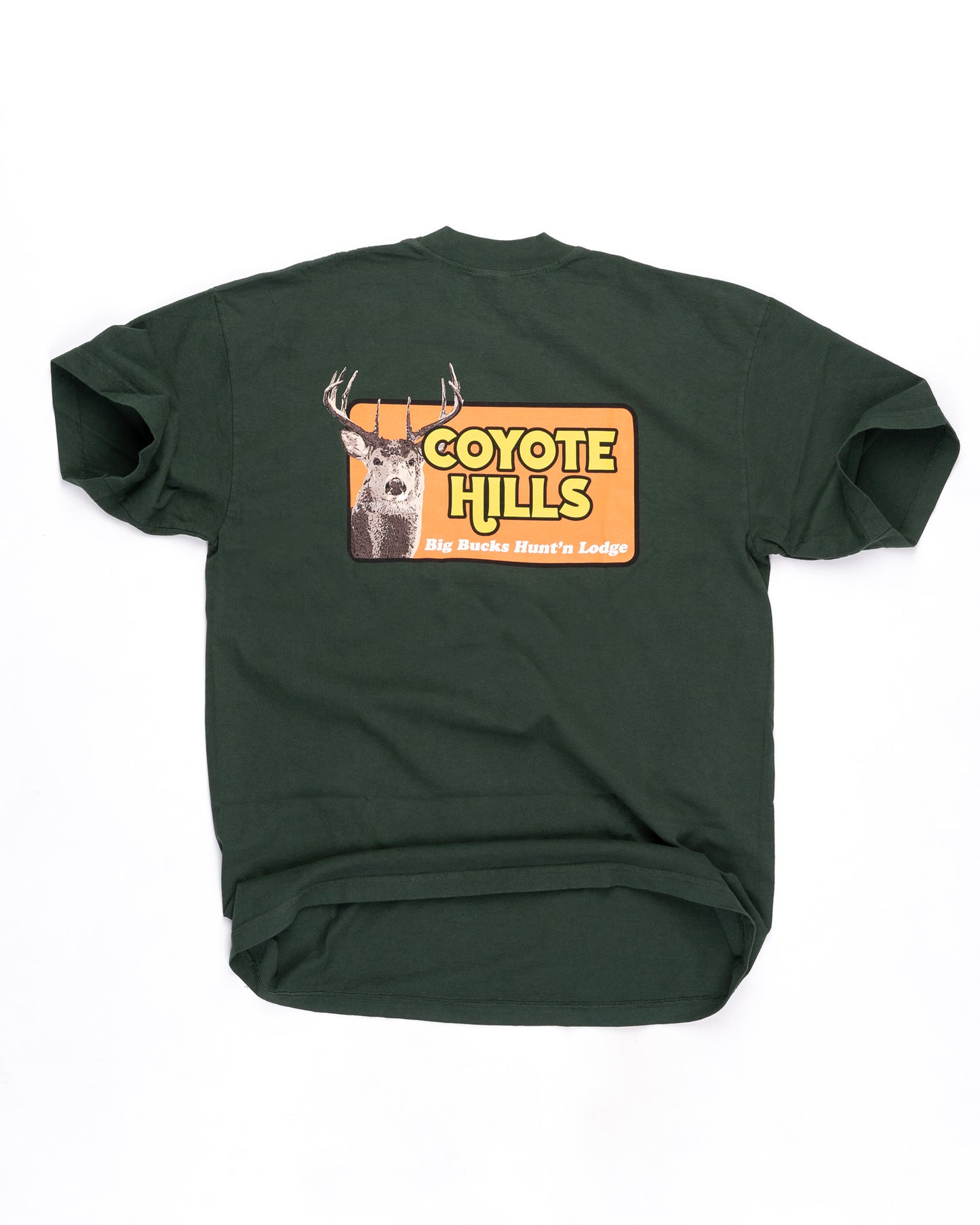 Big Buck T-shirt - Forest Green