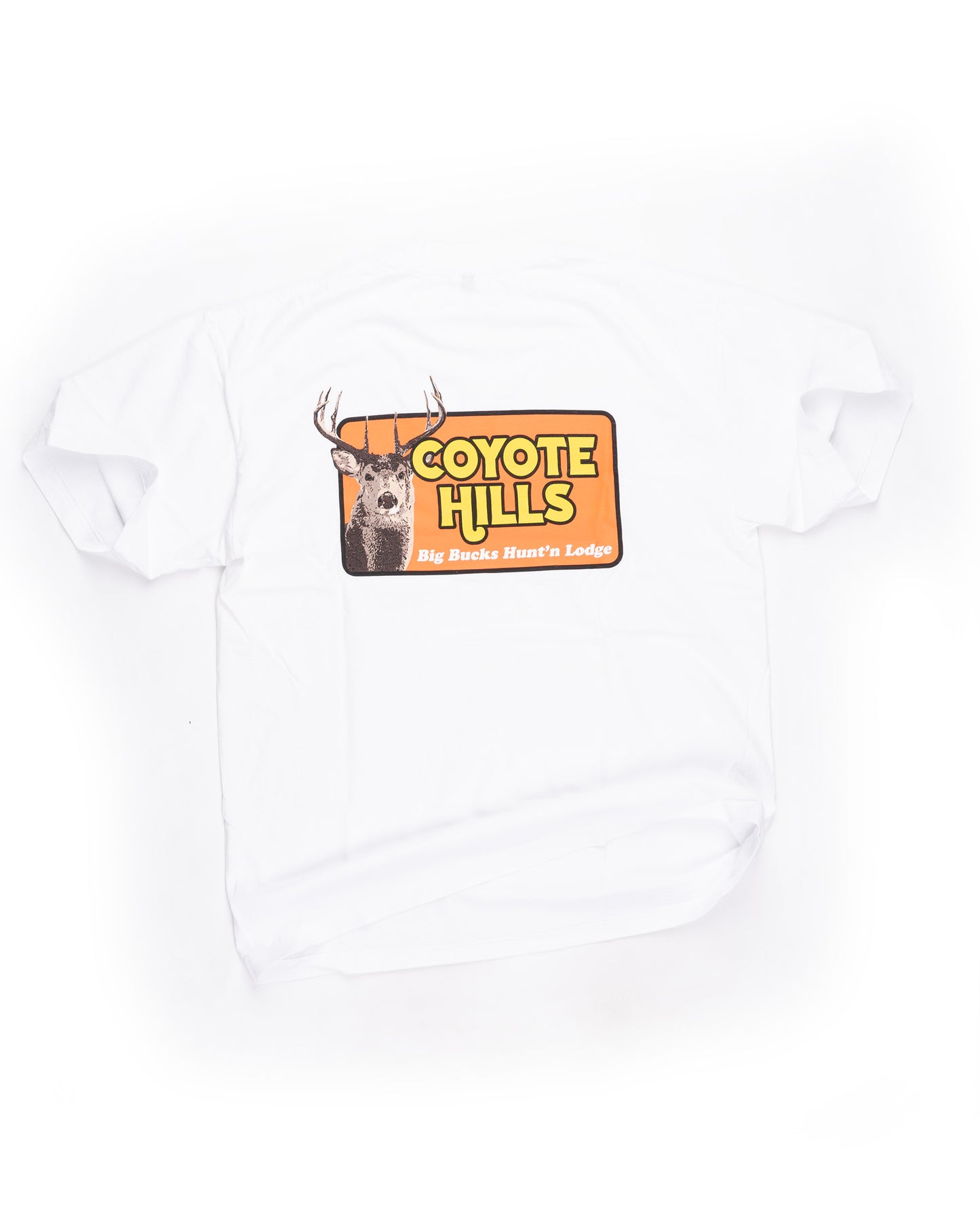 Big Buck T-shirt - White