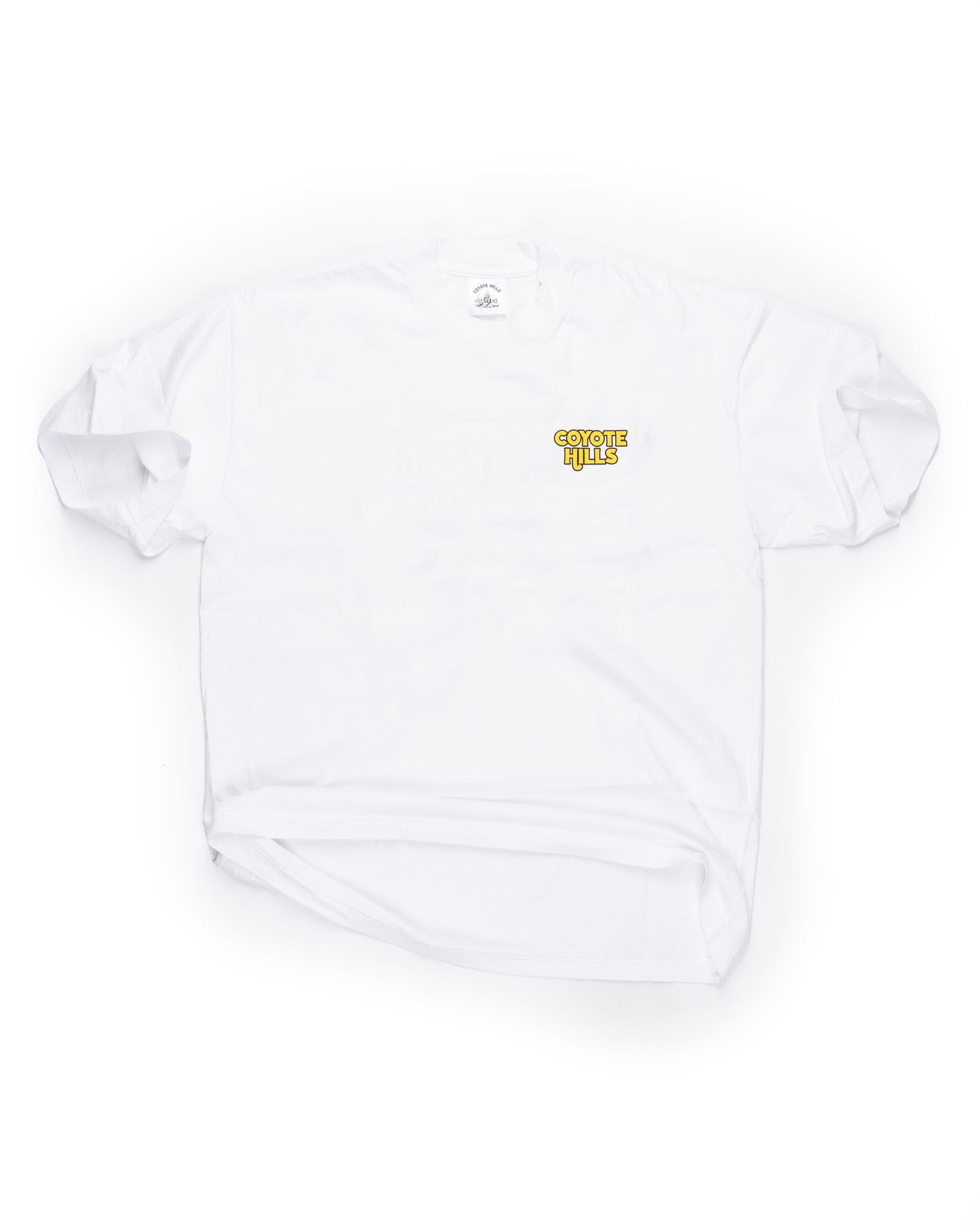 Big Buck T-shirt - White